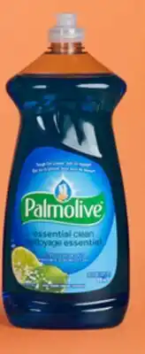 Walmart Palmolive dish soap offer
