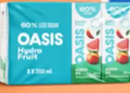 Walmart Oasis beverages or juice boxes offer