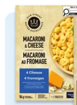 Walmart Our Finest macaroni & cheese offer