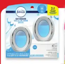 Walmart Febreze Air or bathroom air S freshener 2-pack or PLUG starter kit offer