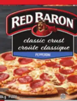 Walmart Red Baron classic or thin crust frozen pizza offer