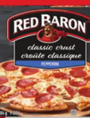 Walmart Red Baron classic or thin crust frozen pizza offer