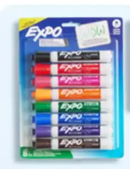 Walmart Expo dry erase markers 8-pack offer