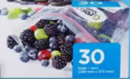 Walmart Great Value zipper seal freezer bags offer