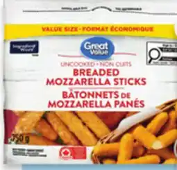 Walmart Great value appetizers value packs offer