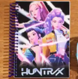 Walmart KPop Demon Hunters notebooks offer