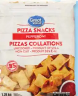 Walmart Great Value frozen meat, seafood or appetizers value packs offer