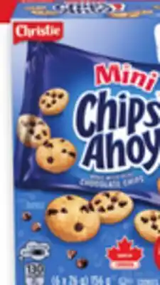 Walmart Christie minis Snak Paks cookies offer