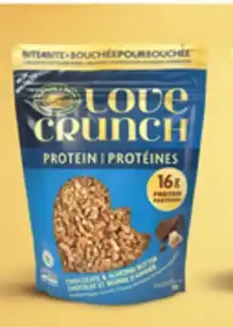 Walmart Nature's Path Love Crunch organic protein chocolate and almond butter offer