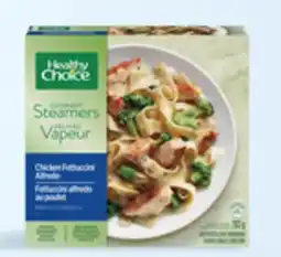 Walmart Healthy Choice Gourmet Steamers frozen entrees offer