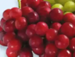 Walmart Red seedless grapes offer