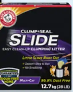 Walmart Arm & Hammer or Clump & Seal 12.7 or offer