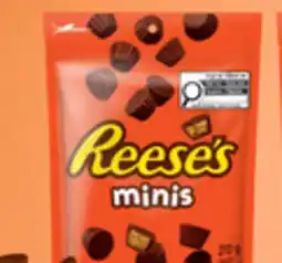 Walmart Reese's Minis Peanut Butter Cups candy offer