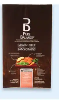 Walmart PureBalance Dry Dog Food offer