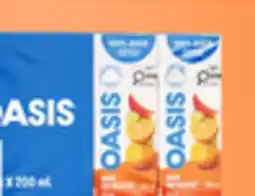 Walmart Oasis beverages or Juice coxes offer