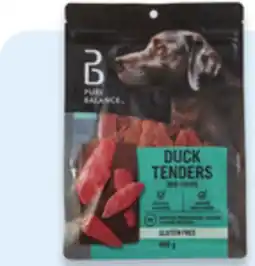 Walmart Pure Balance chicken or duck tenders dog treats offer