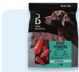 Walmart Pure Balance dog treats offer