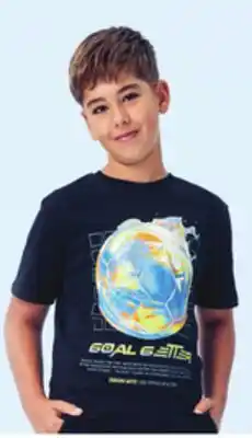 Walmart Printed tee or short-sleeved graphic tee offer