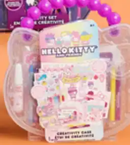Walmart Hello Kitty creativity case offer