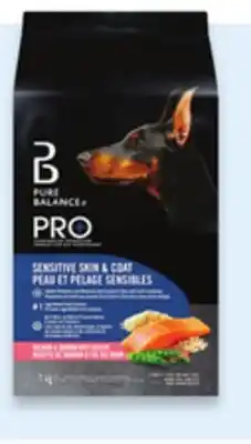 Walmart Pure Balance dry dog food offer