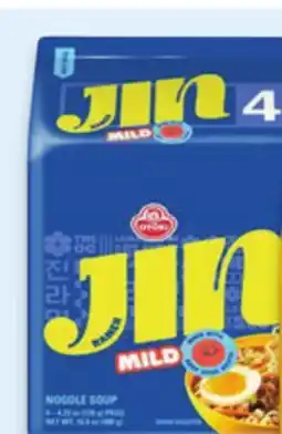 Walmart Ottogi Jin Ramen multipack offer