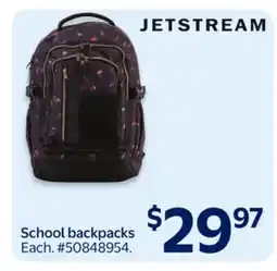 Walmart School Backpacks offer