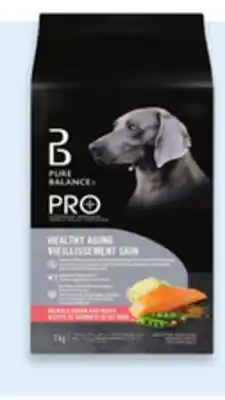 Walmart Pure Balance dry dog food offer