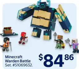 Walmart Minecraft Warden Battle offer