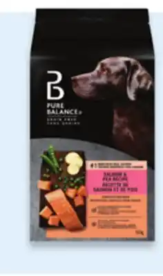 Walmart Pure Balance dry dog food offer