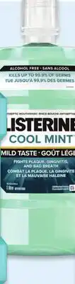 Walmart Listerine mouthwash offer