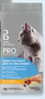 Walmart Pure Balance Pro+ dry c at food offer