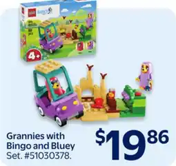 Walmart Grannies with Bingo and Bluey offer