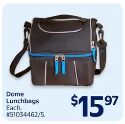 Walmart Dome Lunchbags offer