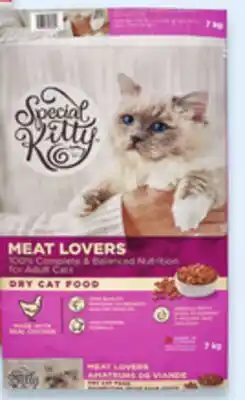 Walmart Special Kitty Dry Cat Food offer