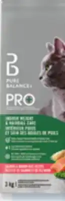 Walmart Pure Balance Pro+ dry cat food offer