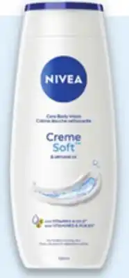 Walmart Nivea body wash offer