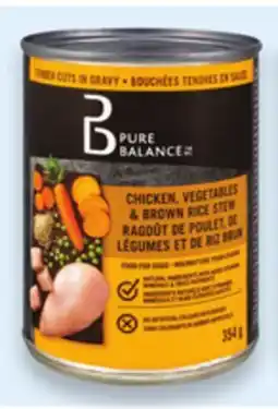 Walmart Pure Balance wet dog food offer