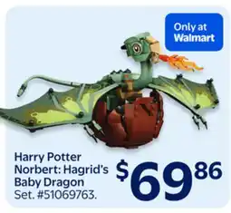 Walmart Harry Potter Norbert: Hagrid's Baby Dragon offer