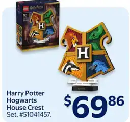 Walmart Harry Potter Hogwarts House Crest offer