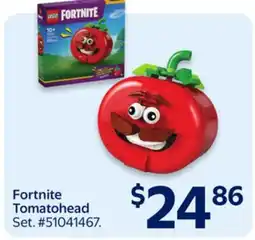 Walmart Fortnite Tomatohead offer