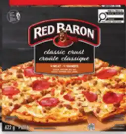 Walmart Red Baron classic frozen pizza offer