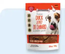 Walmart Chewmasters Dog Treats Duck Jerky or Chicken Strips offer