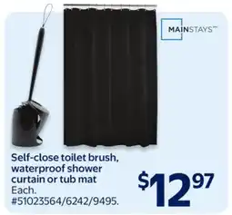 Walmart Mainstays tub mat offer