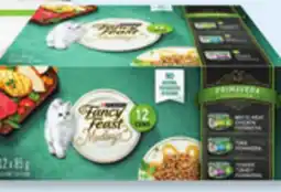 Walmart Fancy Feast wet cat food multi-pack offer