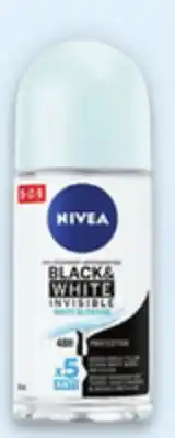 Walmart Nivea roll-on deodorant offer