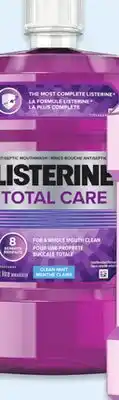 Walmart Listerine Total are mouthwash offer