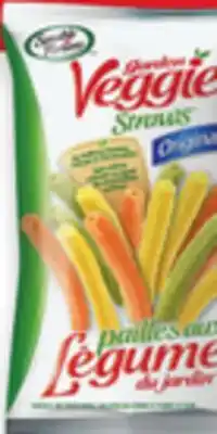 Walmart Sensible Portions Garden Veggie straws offer