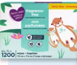 Walmart Parent's Choice wipes offer