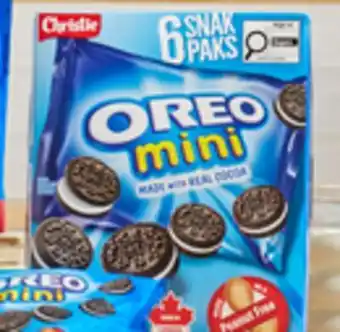 Walmart OREO Mini Snak Paks Pack offer