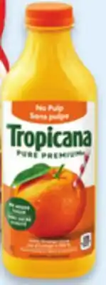 Walmart Tropicana Pure Premium orange juice offer